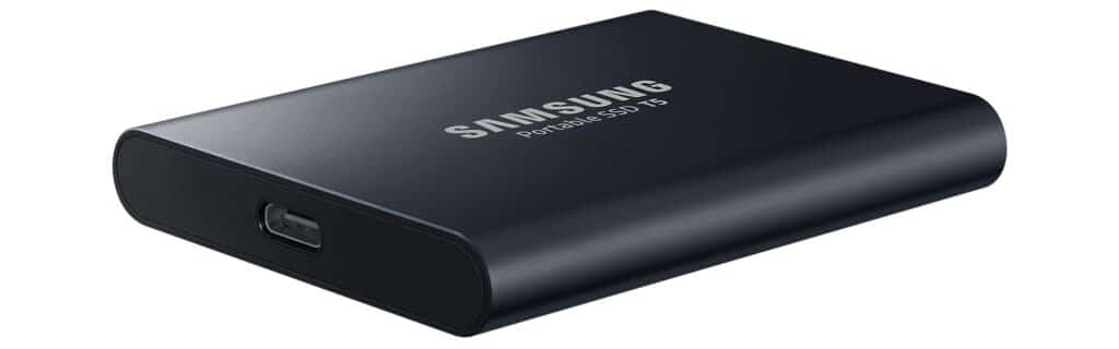 Фото Внешнего SSD Samsung T5 2 TB
