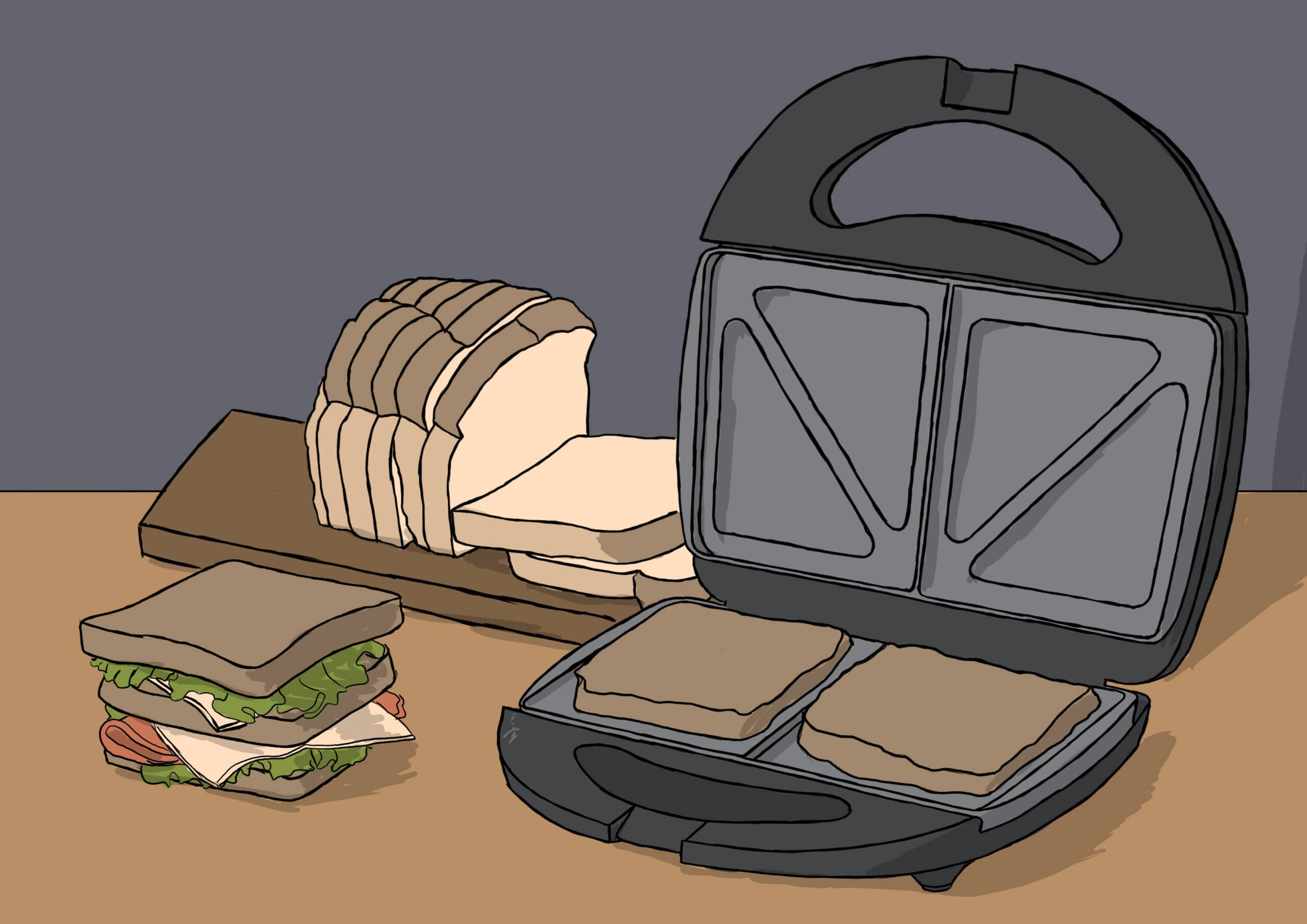 Что можно приготовить в сэндвичнице