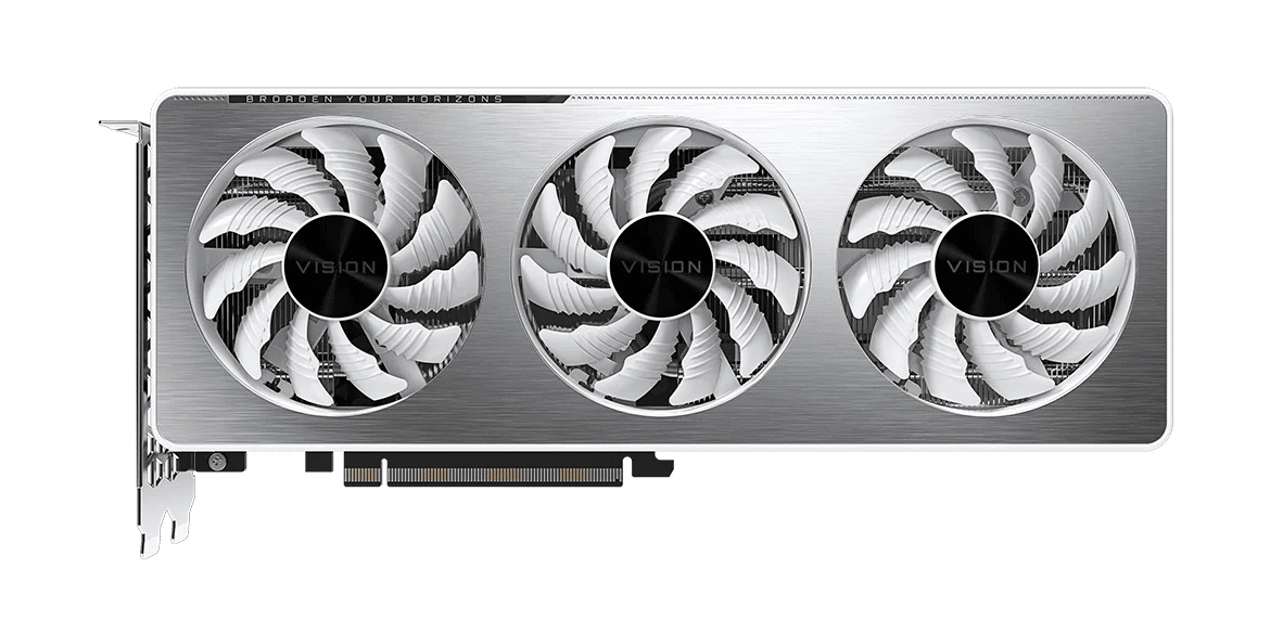 GIGABYTE GeForce RTX 3060 VISION OC