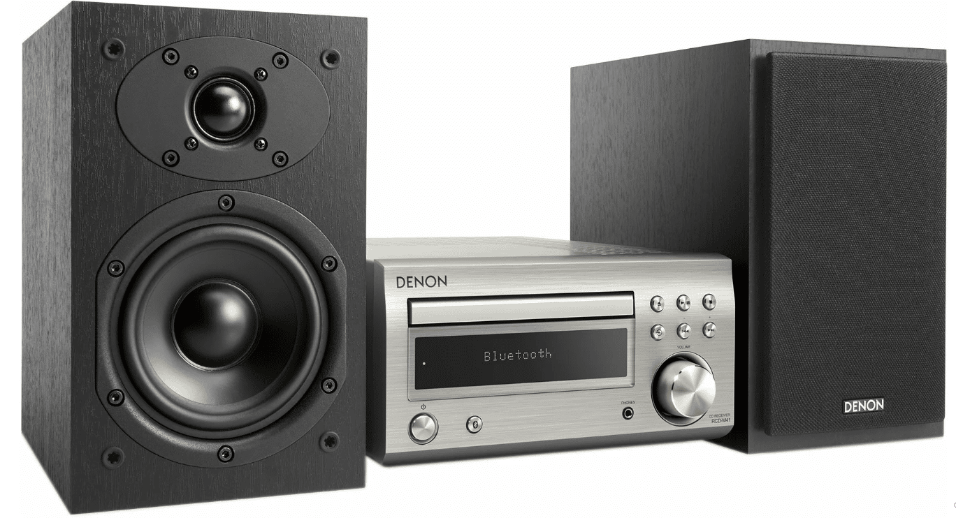 Denon D-M41 black