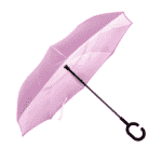 Pеверсивный зонт от Delicate Aesthetic