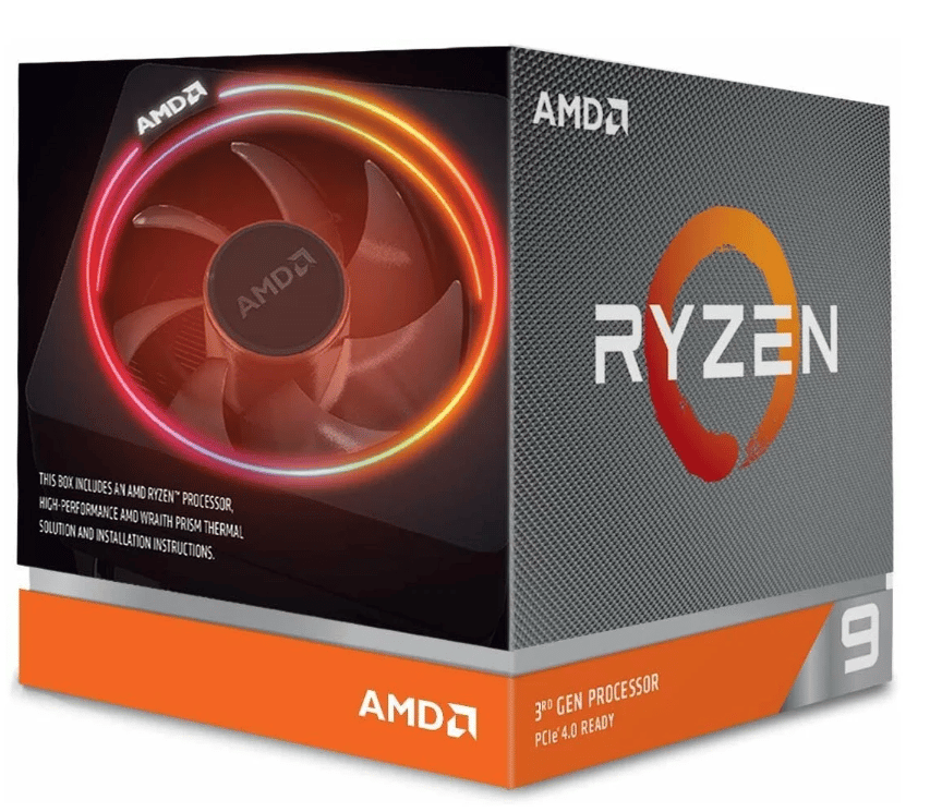 Процессор — AMD Ryzen 9 3900X