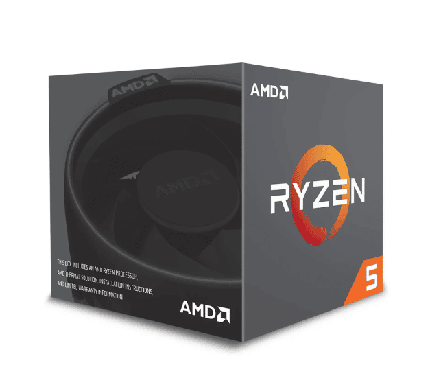 Процессор AMD Ryzen 5 2600X