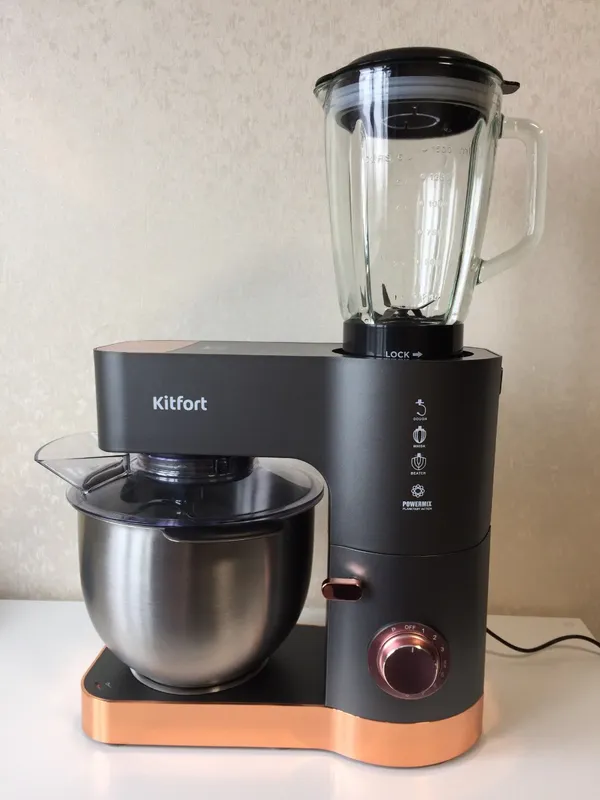 фото из отзыва на кухонную машину Kitfort KT-1370