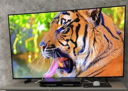 Телевизор Samsung UE43AU8000U 2021 LED
