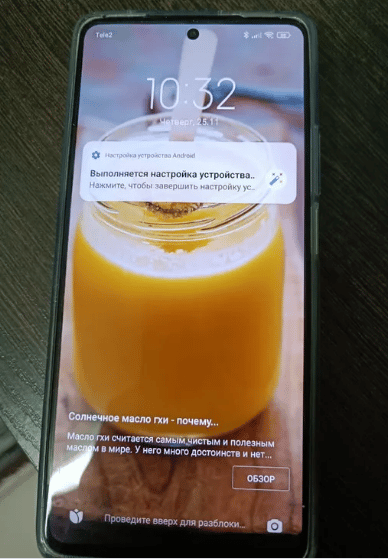 Фото смартфона Xiaomi 11T