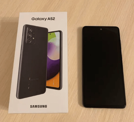 Фото смартфона Samsung Galaxy A52