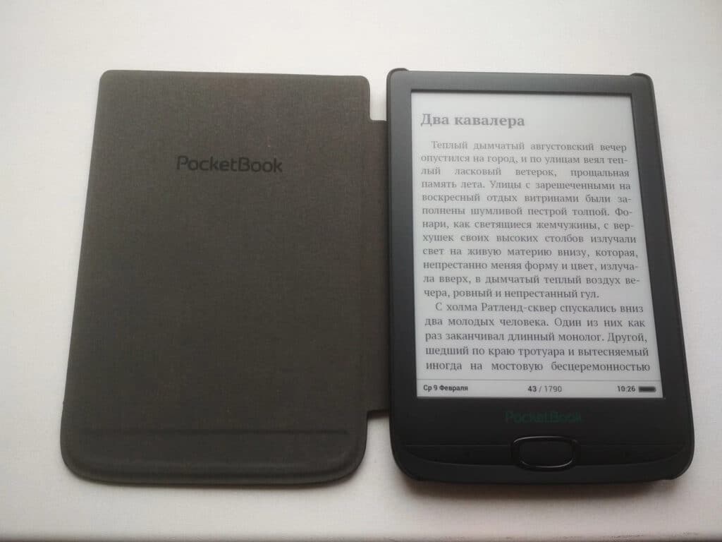 электронная книга PocketBook 606