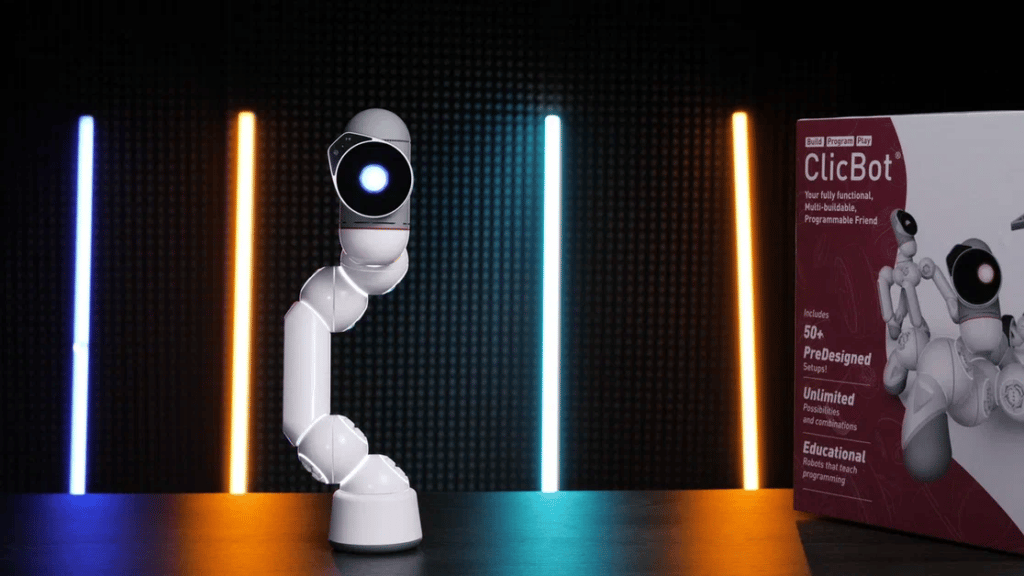 робот ClicBot