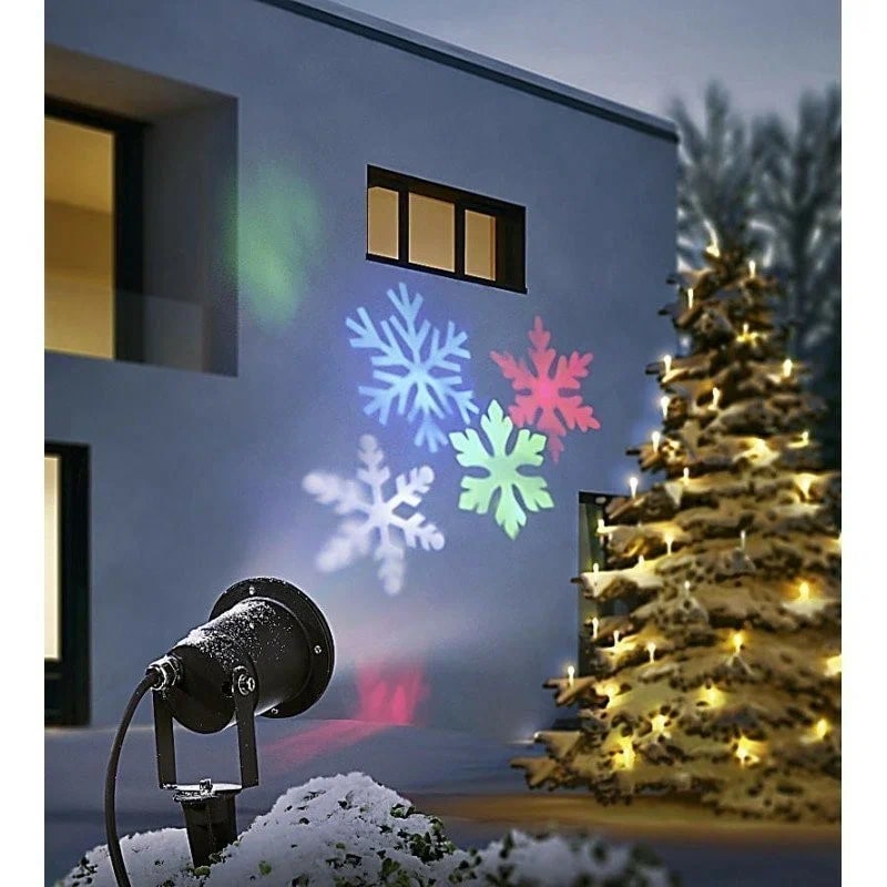 проектор снега