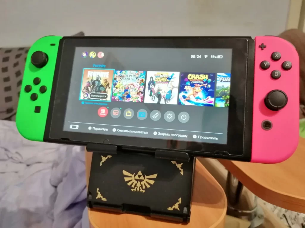 Геймпад Nintendo Switch Joy-Con controllers Duo
