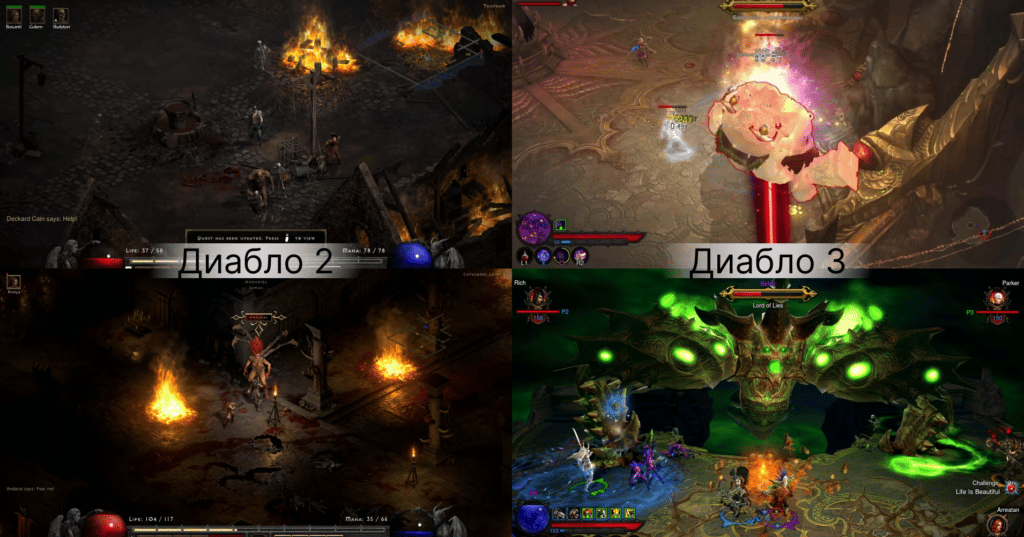 скриншоты из игры Diablo III: Eternal Collection