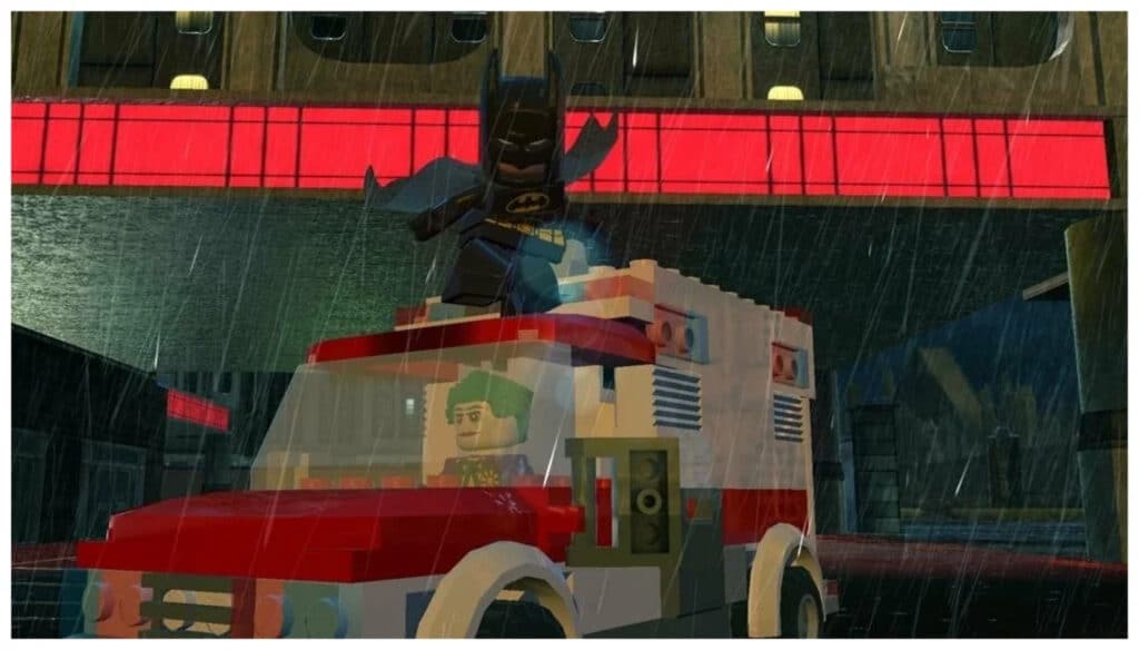 скрин из игры LEGO Batman 2 DC Super Heroes