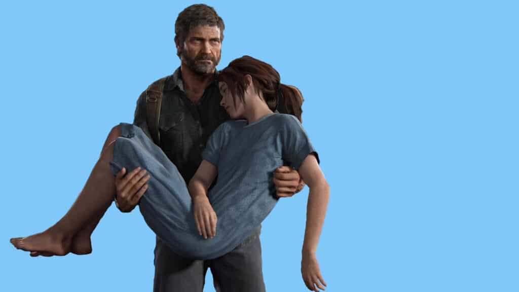 персонажи из игры The Last of Us