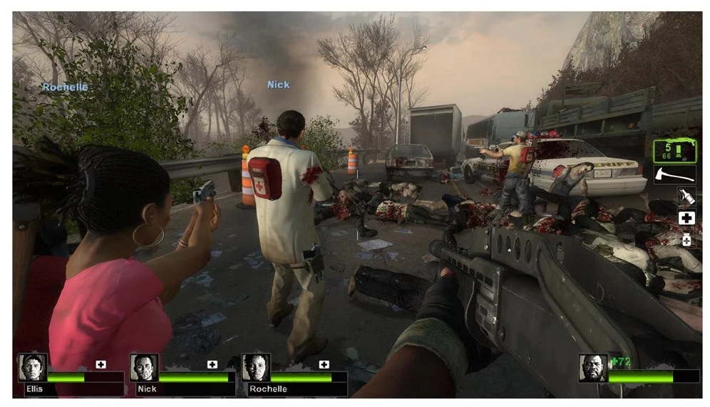 скрин из игры Left 4 Dead 2