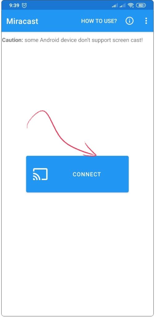 инструкция по подключению телефона к телевизору через Miracast