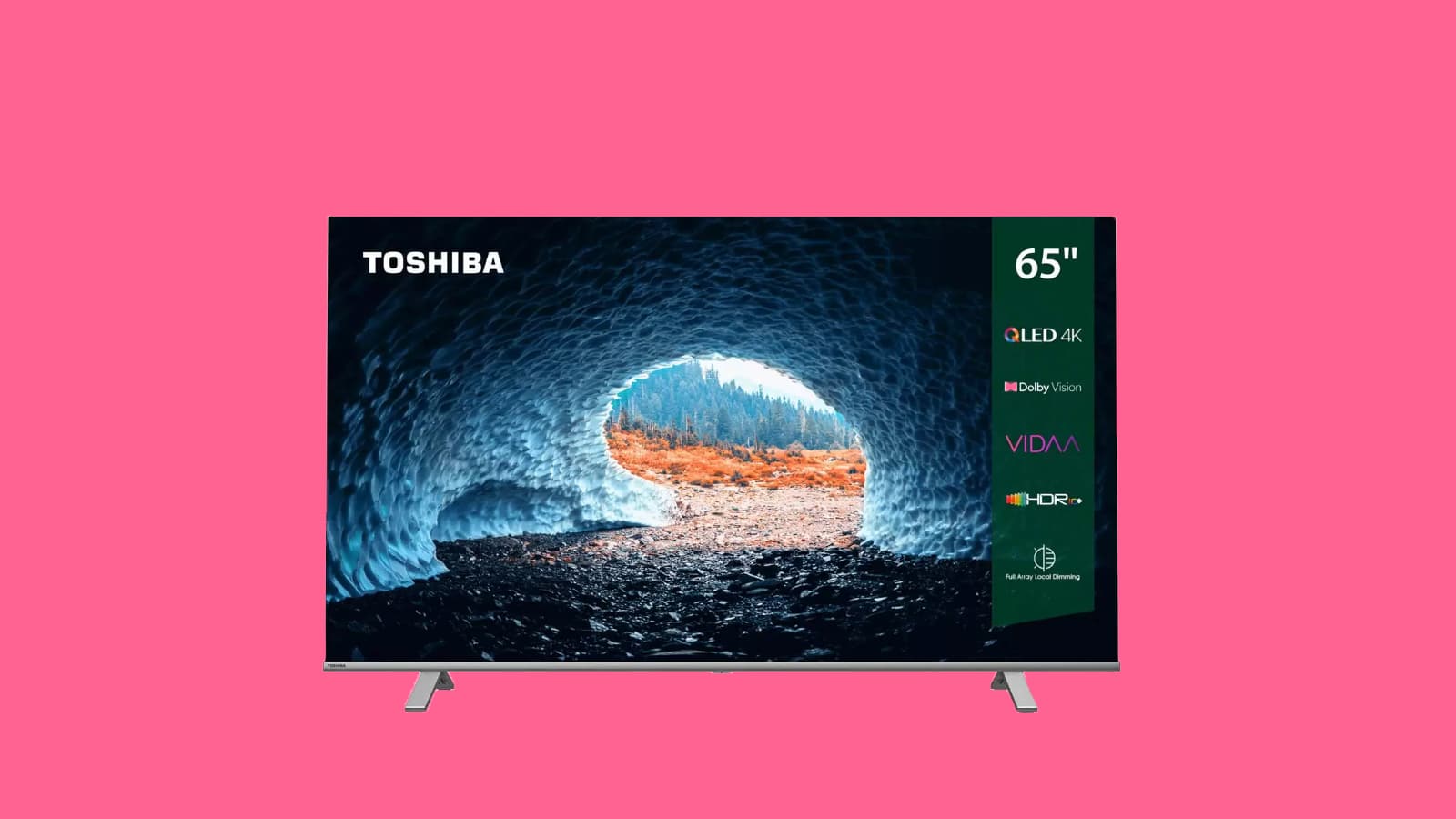 Обзор телевизора Toshiba C450