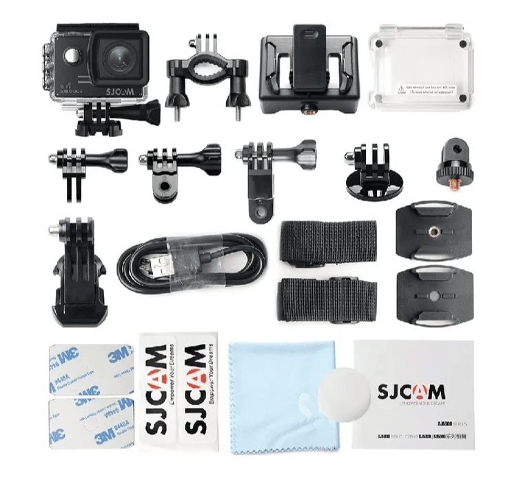 комплектация экшн камеры SJCAM SJ5000x Elite