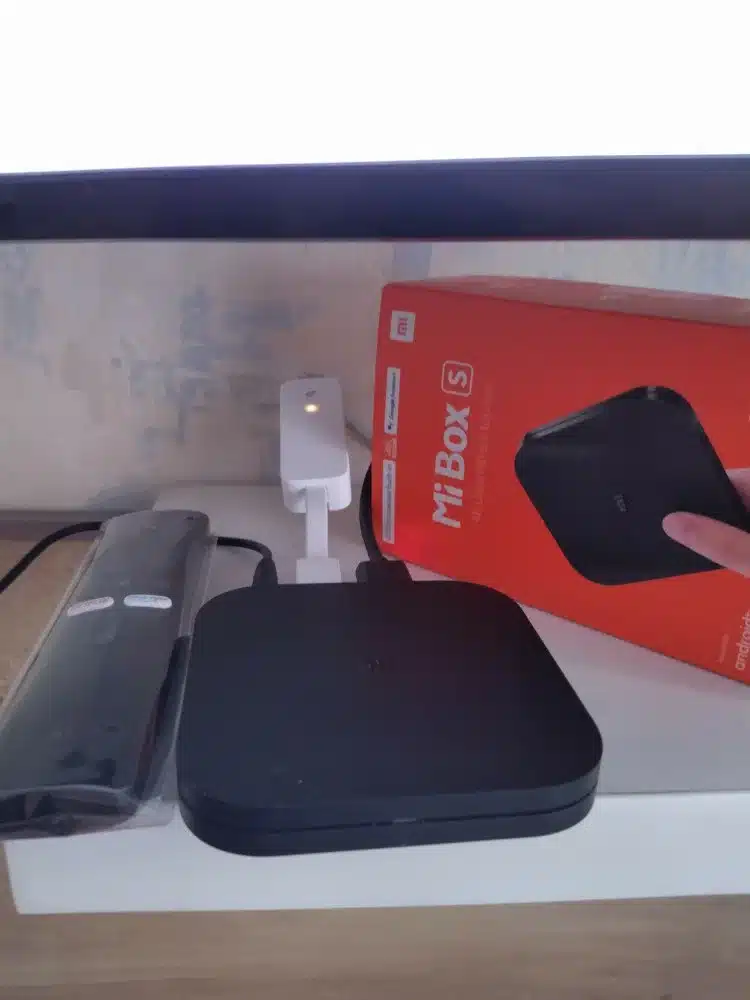 фото ТВ-приставки Xiaomi Mi Box S Global