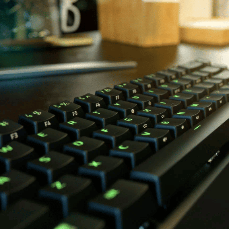 Фото механической клавиатуры Razer BlackWidow V3 Mini HyperSpeed