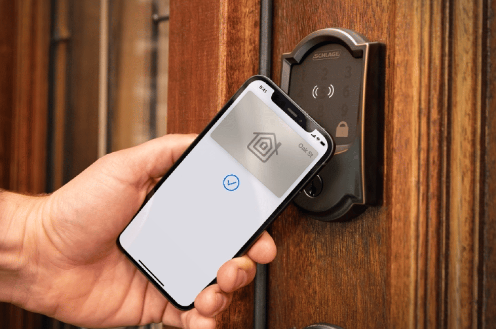 открываем домофон при помощи NFC