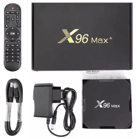 комплектация ТВ-приставки Vontar X96 Max+