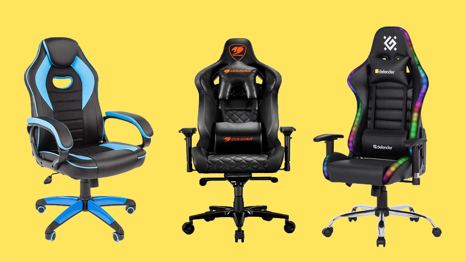 Игровые стулья для геймеров днс