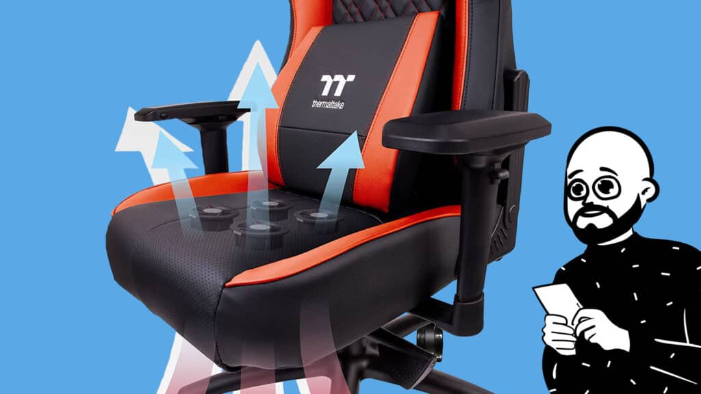 Лучшие геймерские кресла в 2023 году