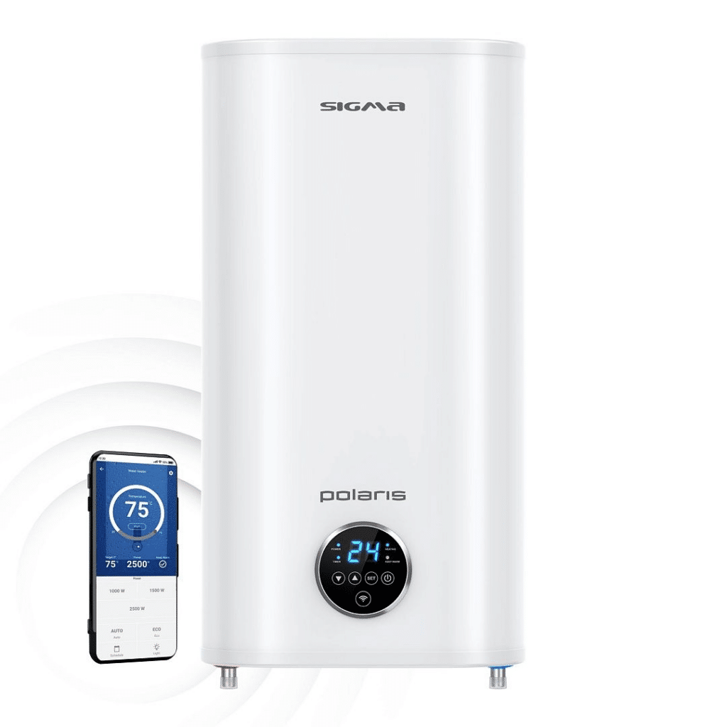 водонагреватель Polaris SIGMA Wi-Fi 80 SSD