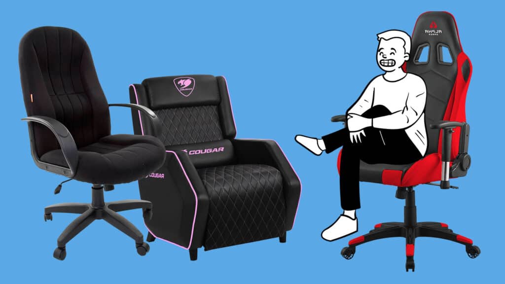 Лучшие геймерские кресла в 2023 году