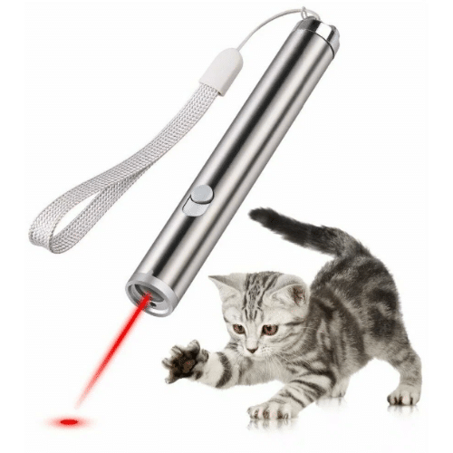 игрушка для кошек Указка 3в1 USB