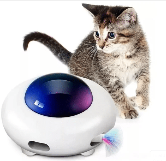 игрушка для кошек НЛО
