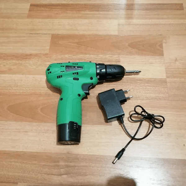 Фото аккумуляторного шуруповёрта Zitrek Green 12 063-4071