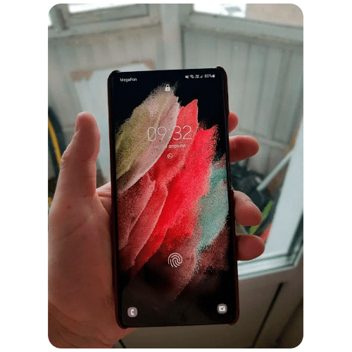 Фото смартфона Samsung Galaxy S21 Ultra