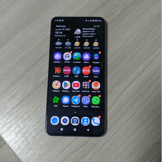 Фото игрового смартфона Xiaomi 12T
