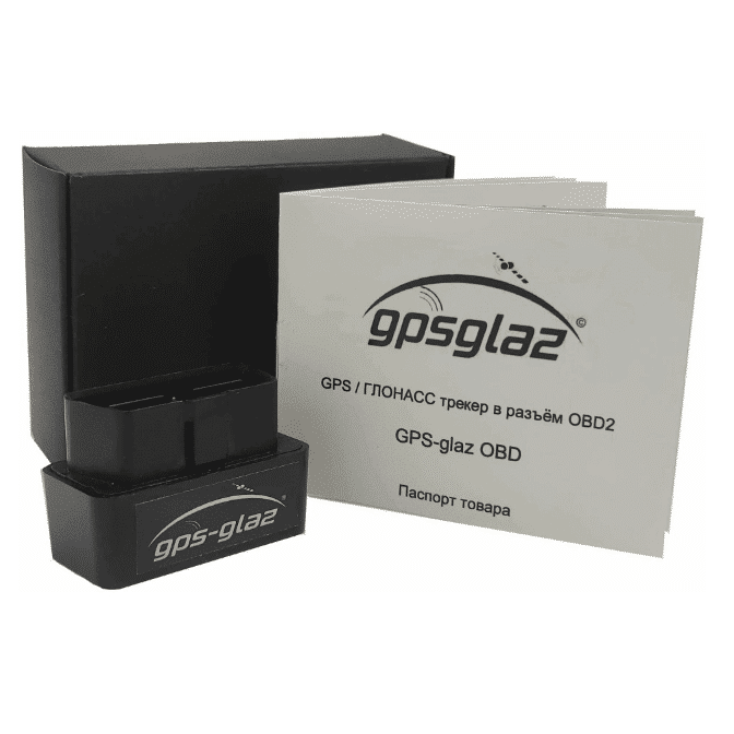 Фото gps трекера для автомобиля GPS-glaz OBD