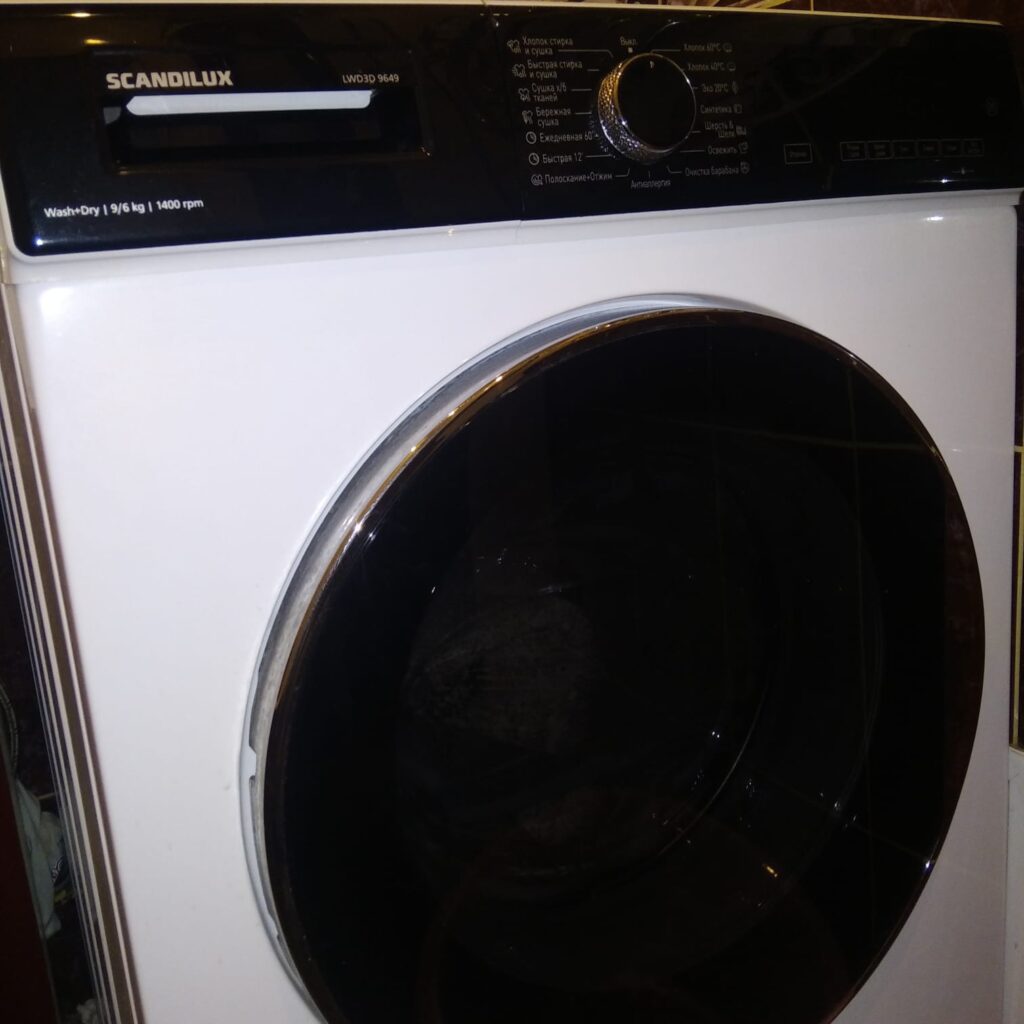 Обзор на стиральную машину SCANDILUX LWD3D 9649