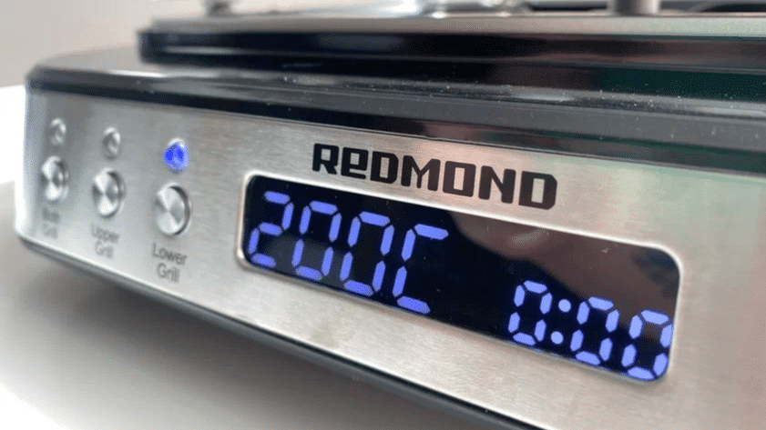 Обзор электрогриля Redmond SteakMaster RGM-M819D