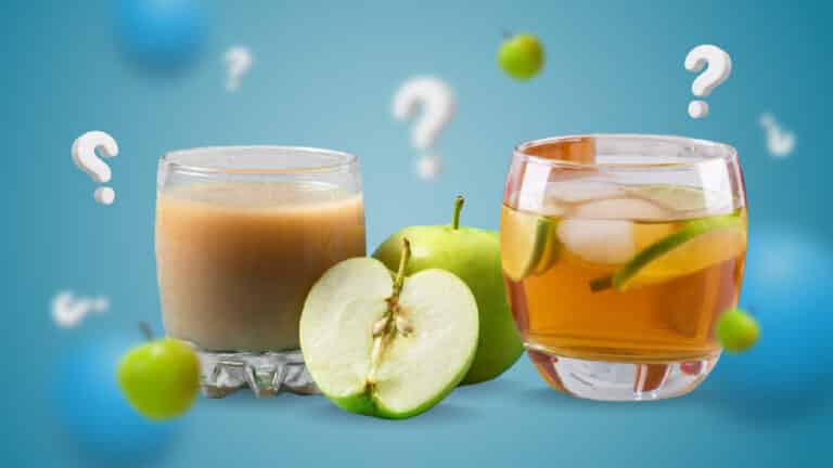 Как осветлить яблочный сок