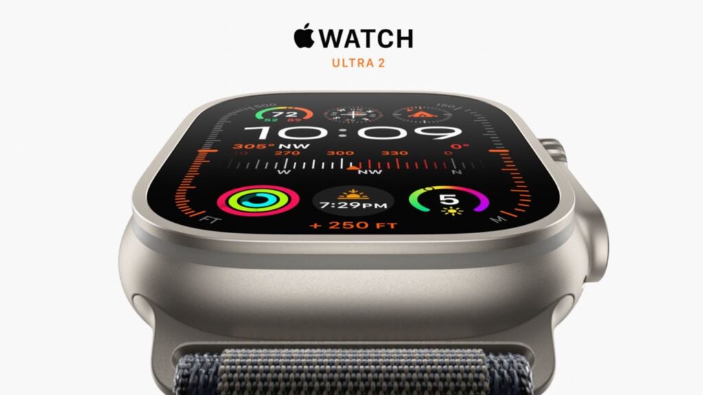 фото новых часов Apple Ultra 2
