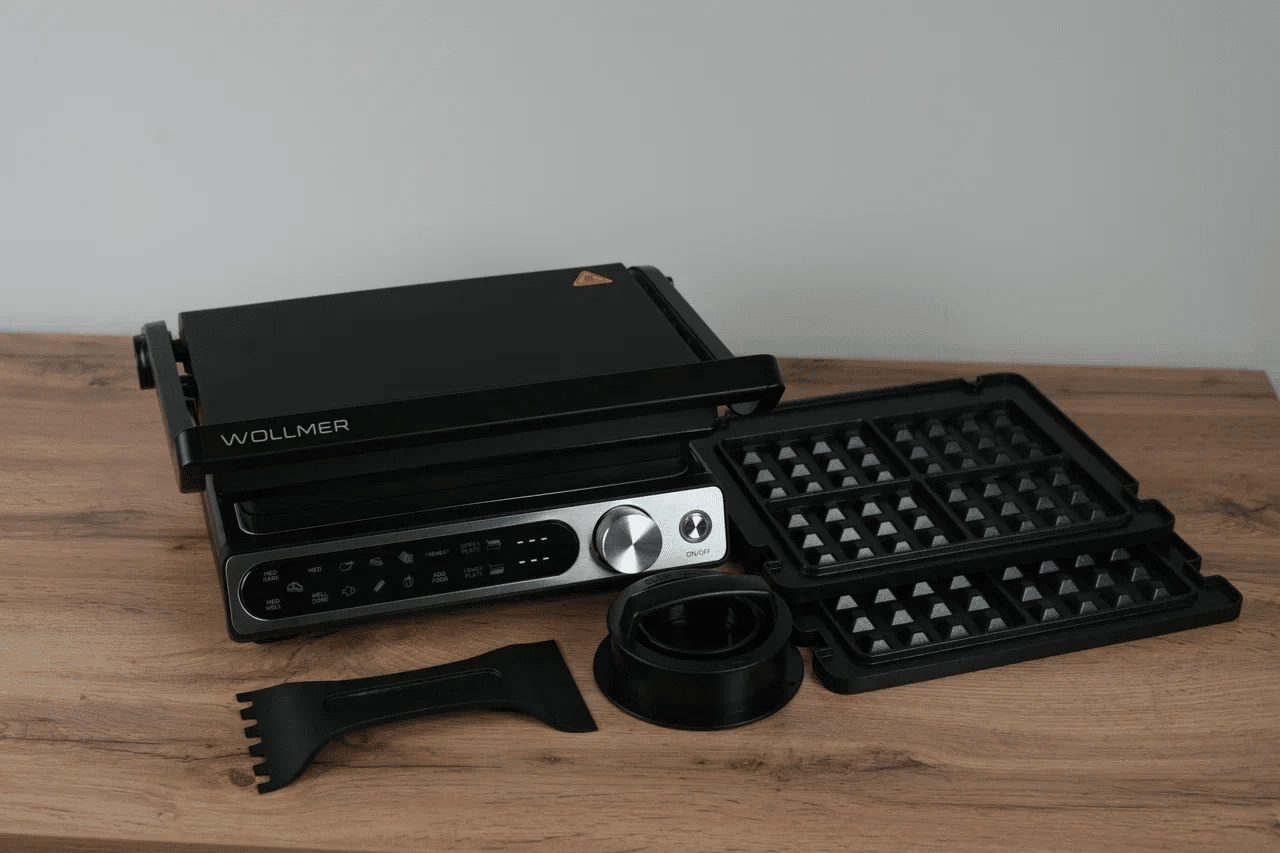 Wollmer s805 monolith гриль