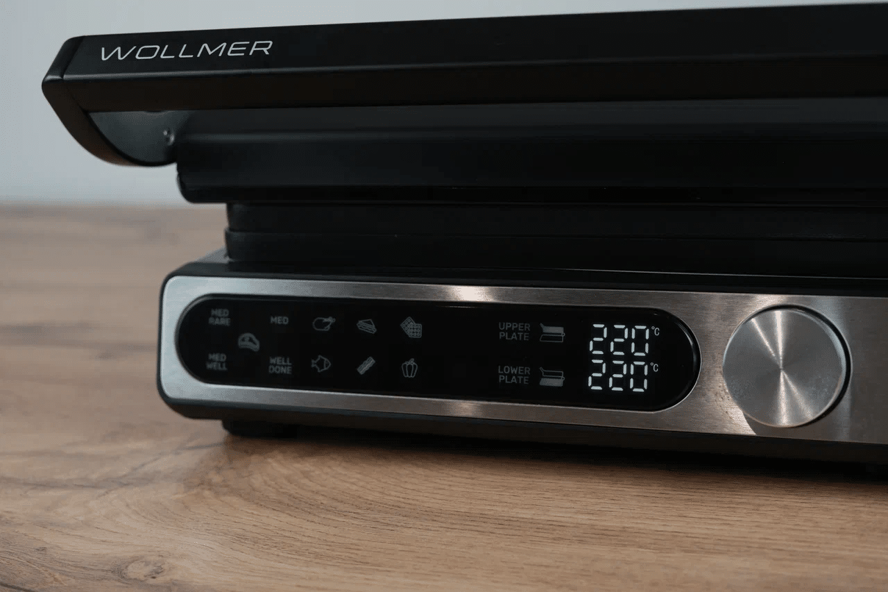 Wollmer s805 monolith гриль