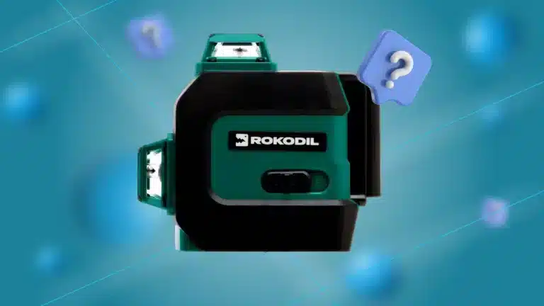 Обзор на лазерный уровень Rokodil Ray Pro