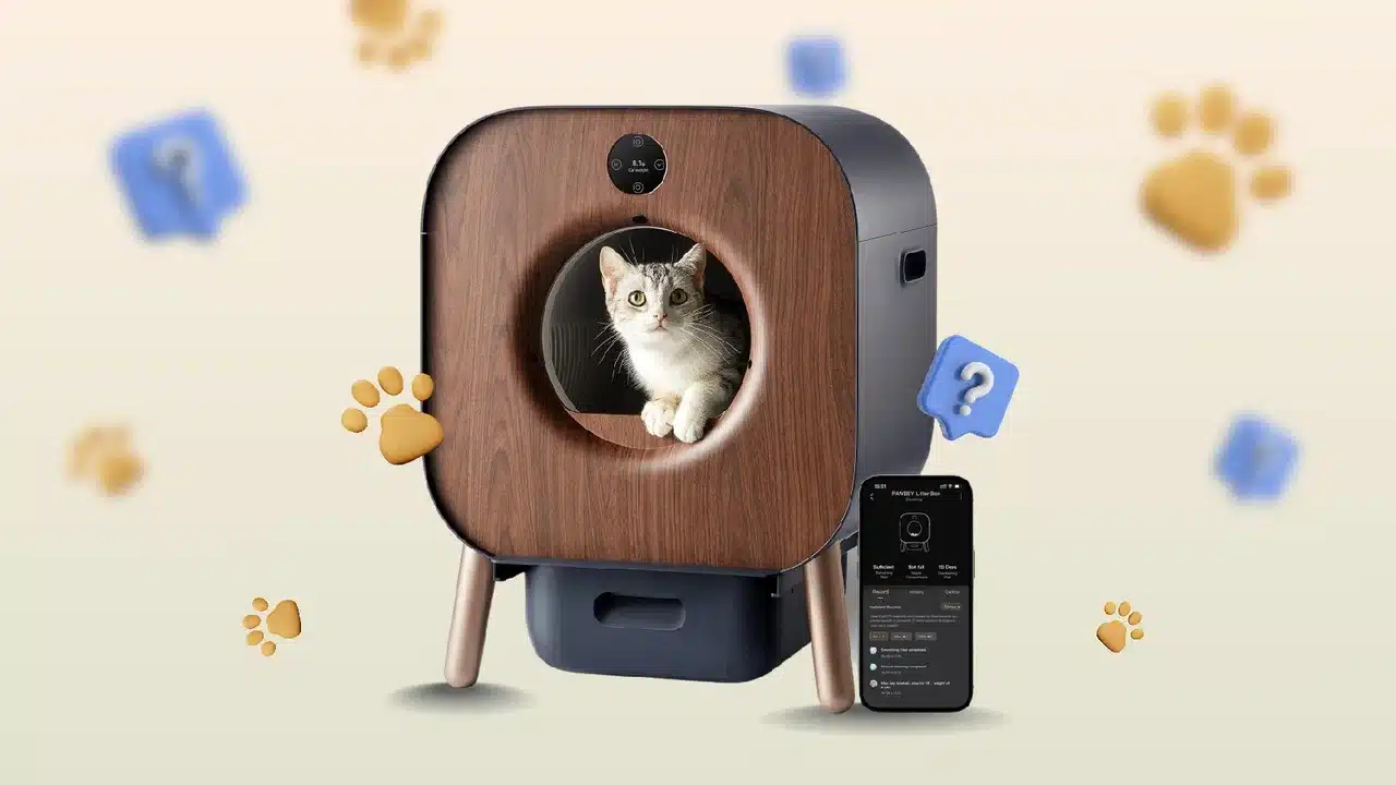 Обзор на умный лоток PAWBBY Cat Litter Box