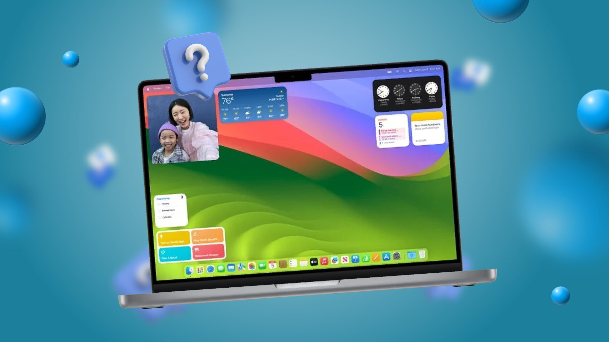 Новые функции Mac OS Sonoma