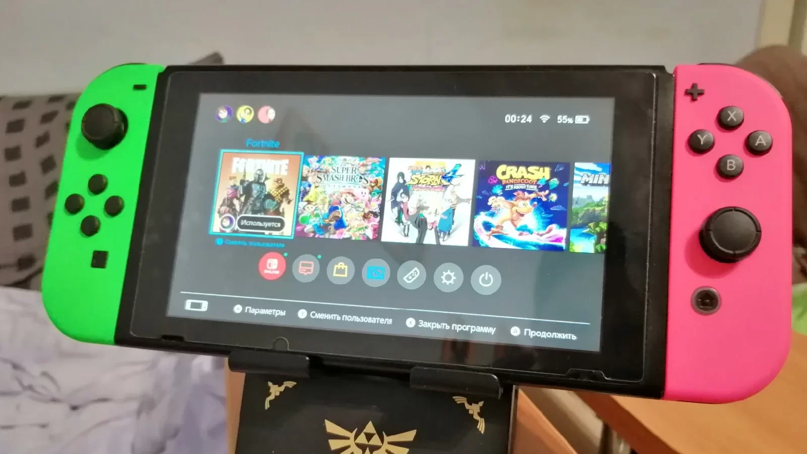 Геймпад Nintendo Switch Joy-Con controllers Duo
