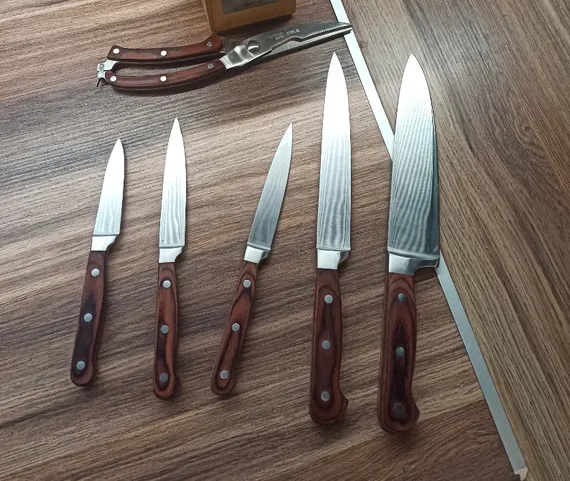Фото набора ножей TALLER TR-22001