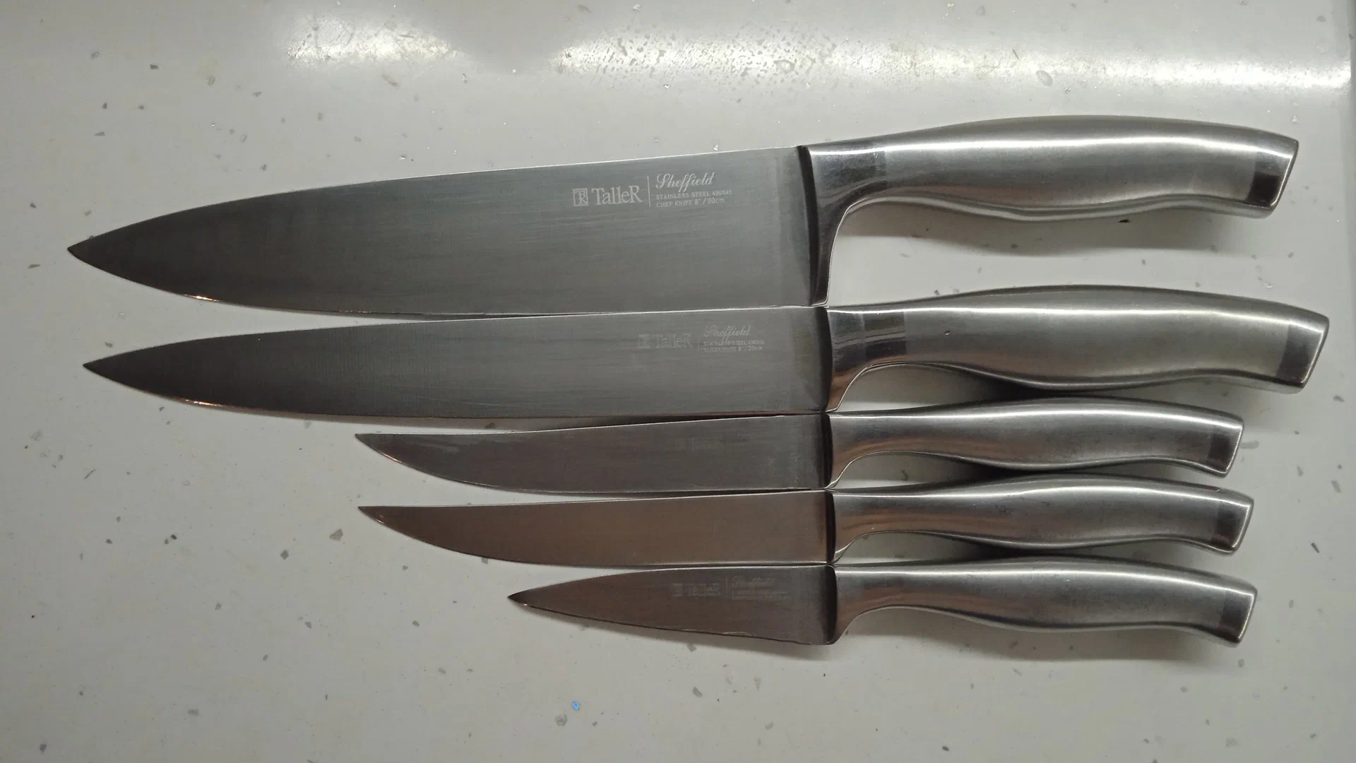 Фото набора ножей TALLER TR-22000