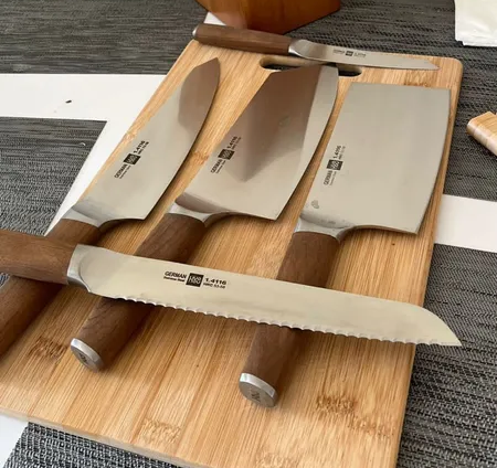 Фото набора ножей HuoHou Kitchen Knife Set