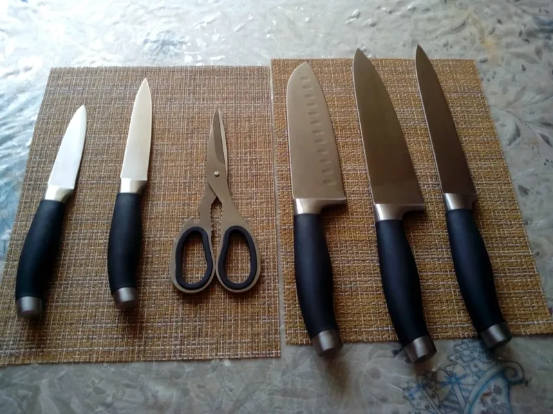 Фото набора ножей Nadoba RUT 722716